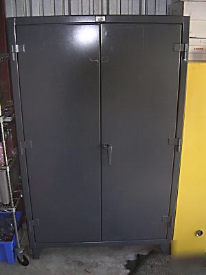 Stong hold welded wardobe cabinet, 48