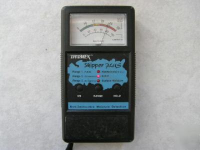 Tramex skipper plus moisture meter marine boat 