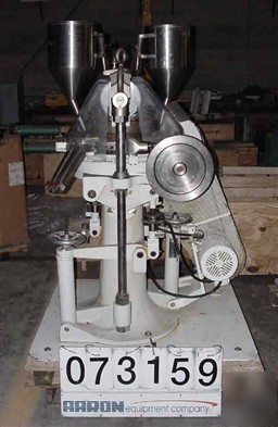 Used: natoli tablet press, type bb. operating pressure