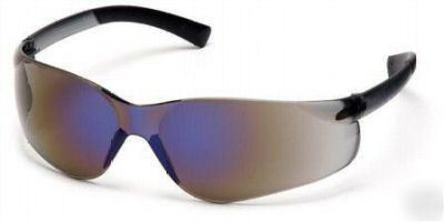 12 pyramex mini-ztek blue mirror sun & safety glasses