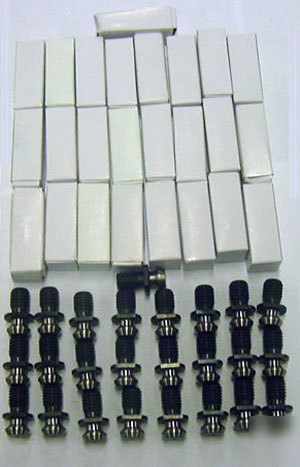 25 pc bridgeport bt 40 x 45 deg. non-coolant pull stud