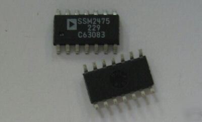 10PCS p/n SSM2475S ; analog devices integrated circuit