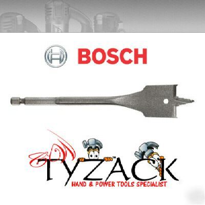 Bosch 32MM selfcut 32 flat wood drill bit hex shank 1/4