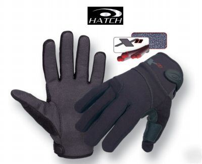Hatch street guard X11 liner police search gloves 2XL