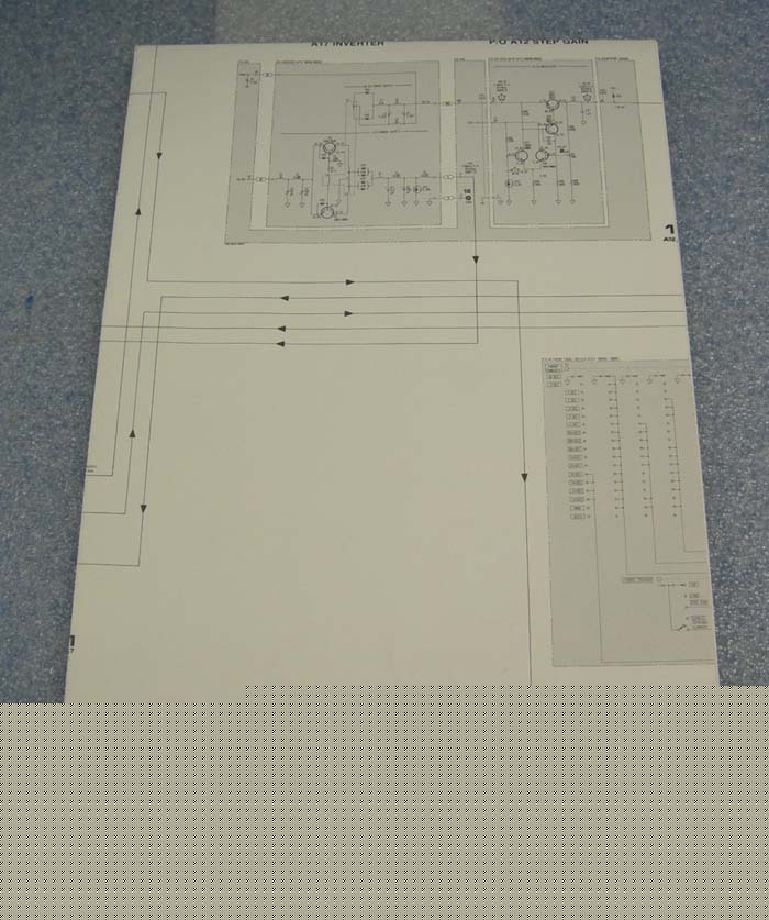 Hp 8558B spectrum analyzer schematic diagram