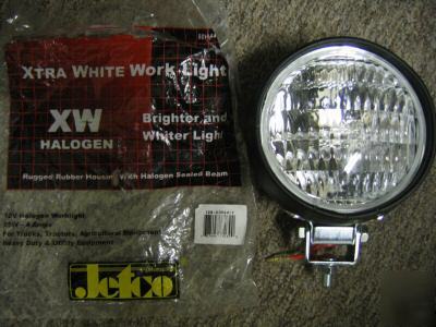 Jetco xtra white work light,sealed beam for tractors