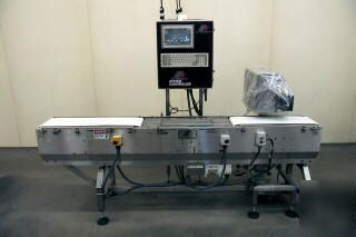 Labeler, pricer, bce 3000X, in motion weigh/price/label