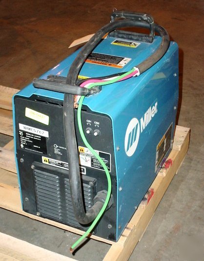 Miller xmt 304 cc/cv multiprocess welder power source