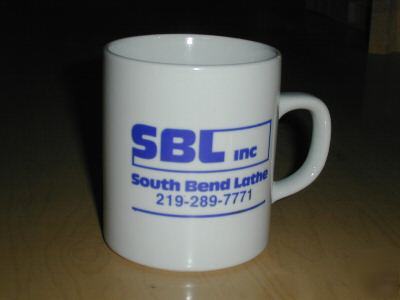 New south bend lathe vintage collectors coffee cup mug 