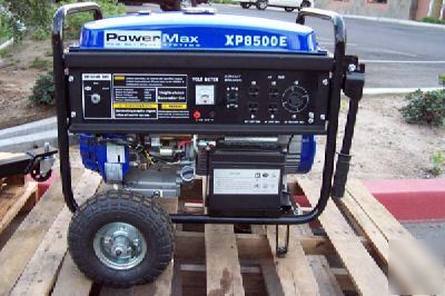 New super quiet 16HP electric portable generator 8500 w 