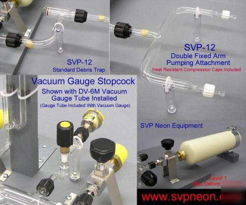 New svp 12 pyrex neon manifold sign plant equipment - 