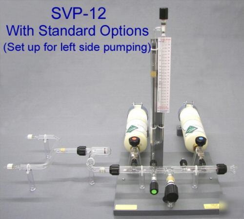 New svp 12 pyrex neon manifold sign plant equipment - 