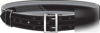 Safariland -model 87V-suede lined belt, w/ hook & loop