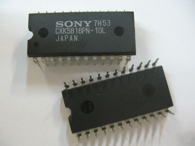15PCS p/n CXK5816PN10L ; integrated circuit ,mfg: sony