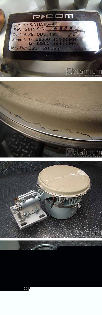 2 each p-com odu 30CM antenna 38 ghz