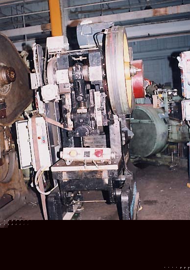 40TN obi press, rousselle 4, 40 ton air clutc