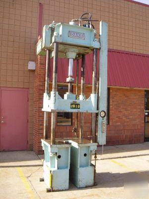 50 ton dake 4 post hydraulic press