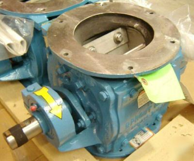 6â€ dia andritz sprout-bauer rotary valve 8X6 std (4154)