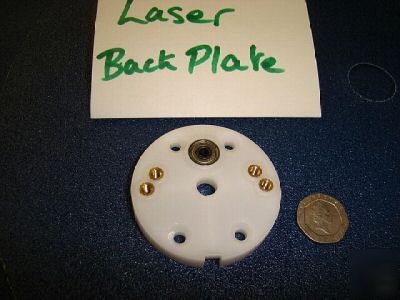 Back plate for lister laser shearing sheep shears