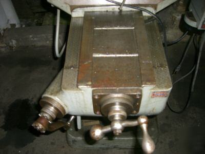 Bridgeport vertical milling machine, no. 12BR (16235)