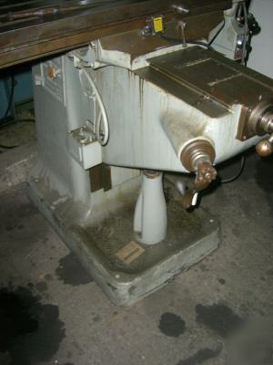 Bridgeport vertical milling machine, no. 12BR (16235)