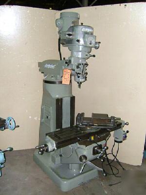 Bridgeport vertical milling machine, no. 12BR (16235)