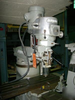 Bridgeport vertical milling machine, no. 12BR (16235)