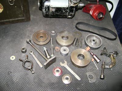 Dumore 44-011 lathe tool post grinder toolpost in case 