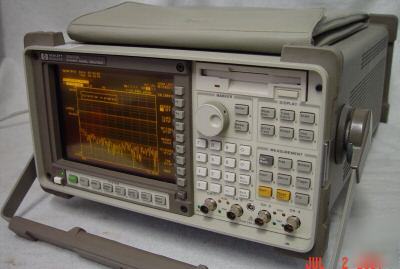 Hp /agilent 35670A dynamic signal analyzer with options