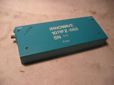 Innowave band stop filter 520MHZ 150MHZ wide -35DB out