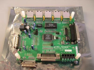 Micrel / kendin KS8995M demo board rev. 2.0 03/2002