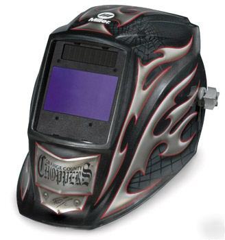 Miller 222671 elite auto-darkening helmet - occ paul jr