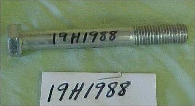 New 3/4 x 6 inch cap screw 