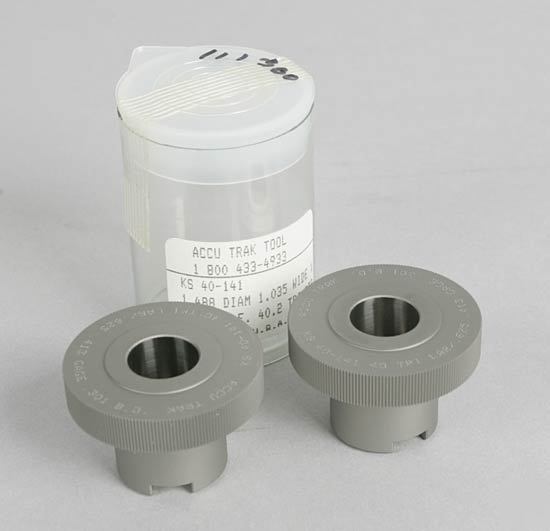 New accu trak knurl set straight .02 pitch accutrak 