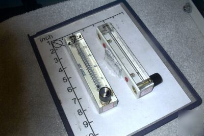 New flow meter, cole/parmer, WU32458-12, scientific, 