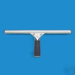 Pro stainless steel window squeegee 12