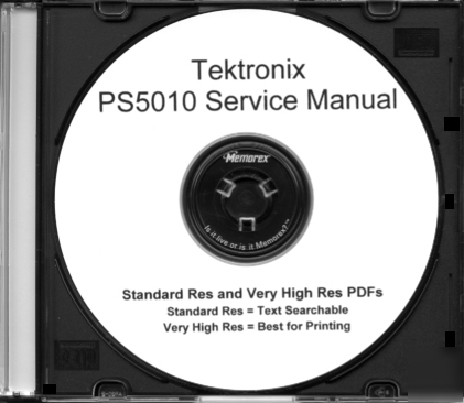 Tek PS5010 manual in 2 res, A3, A4, +freeship, +extras 