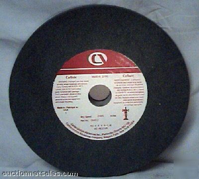 2 80 medium grit grinding wheel carborundum abrasive