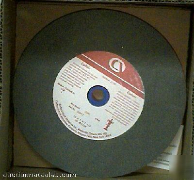 2 80 medium grit grinding wheel carborundum abrasive