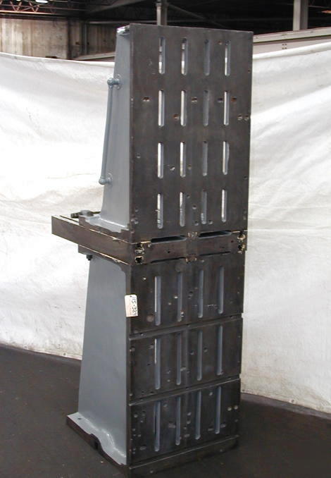 33 in x 36 in x 107 in angle/knee fixture plate