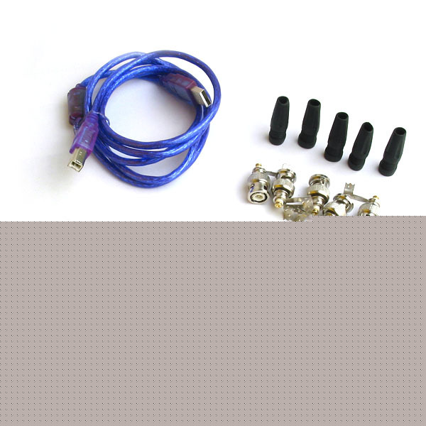 5 channel portable usb 2.0 oscilloscope pc-based + cd