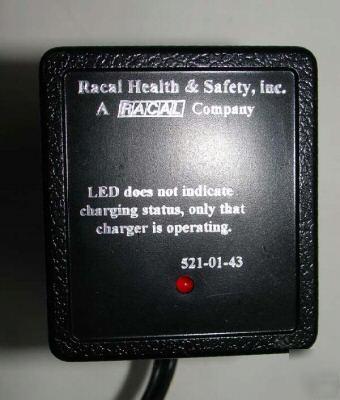 Battery charger - 3M air-mate & racal breathe easy papr