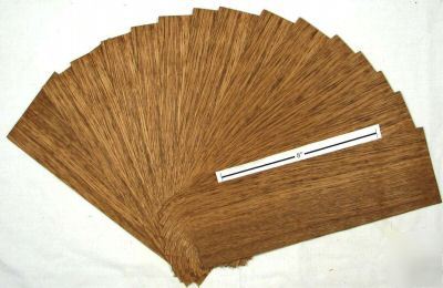 Hobbit lot #S108 english brown oak veneer, 5 sqft