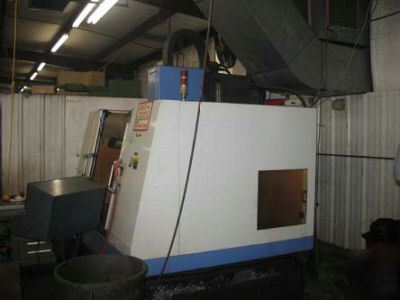 Leadwell MCV760AP 94' ctrl fanuc om 30