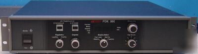 New advanced energy pdx 500 rf plasma generator (ae)