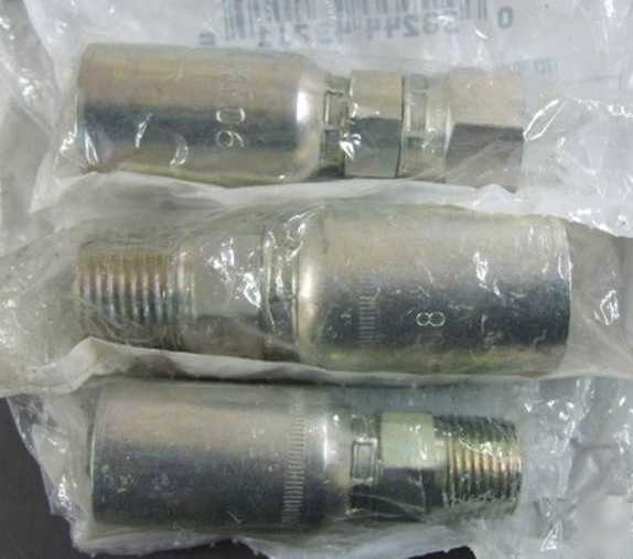 New lot of 38 dayco 108003, 108246, & 108249 couplings 