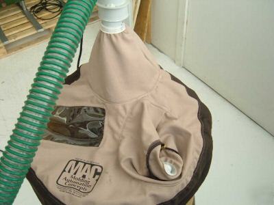 New nice polymer systems grinder w/ conair unloader sys