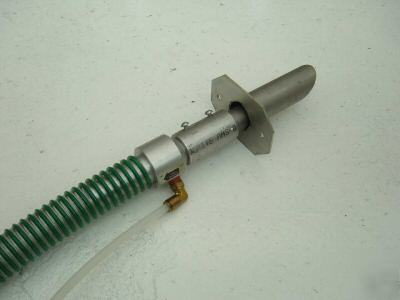 New nice polymer systems grinder w/ conair unloader sys