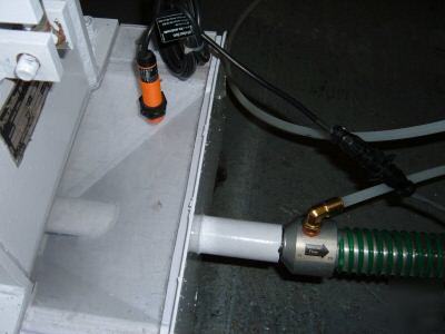 New nice polymer systems grinder w/ conair unloader sys