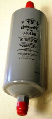 New sporlan c-304-hh catch-all liquid line filter drier 